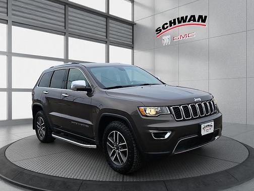 2021 Jeep Grand Cherokee Limited