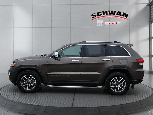 2021 Jeep Grand Cherokee Limited