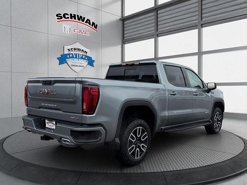 Sterling Metallic 2026 GMC Sierra 1500 AT4