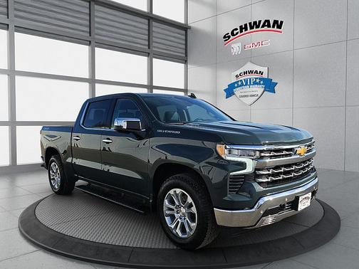 2025 Chevrolet Silverado 1500 LTZ