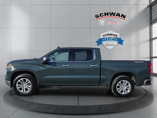 2025 Chevrolet Silverado 1500 LTZ