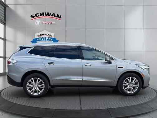 Moonstone Gray Metallic 2023 Buick Enclave Essence AWD