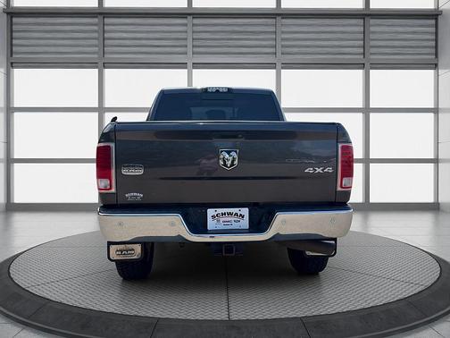 Granite Crystal Metallic Clearcoat 2017 RAM 3500 Longhorn