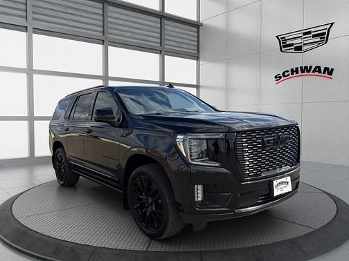 Onyx Black 2023 GMC Yukon Denali