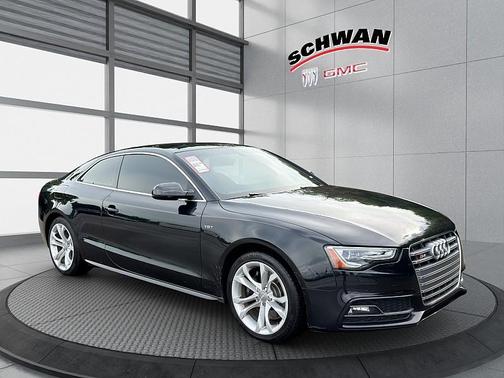 Black 2016 Audi S5 Prestige