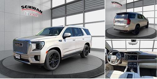 Pearl Beige Metallic 2022 GMC Yukon Denali