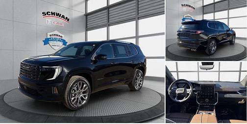 Ebony Twilight Metallic 2026 GMC Acadia Denali
