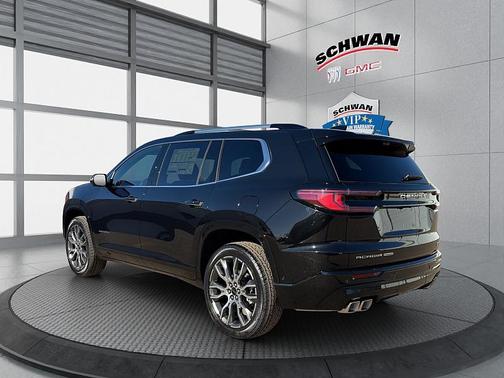 Ebony Twilight Metallic 2026 GMC Acadia Denali