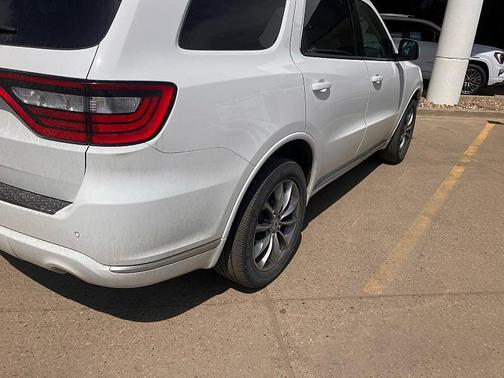 White Knuckle Clearcoat 2021 Dodge Durango SXT Plus