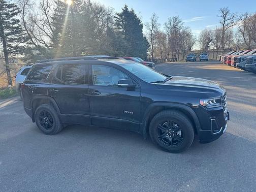 Carbon Black Metallic 2020 GMC Acadia AWD AT4