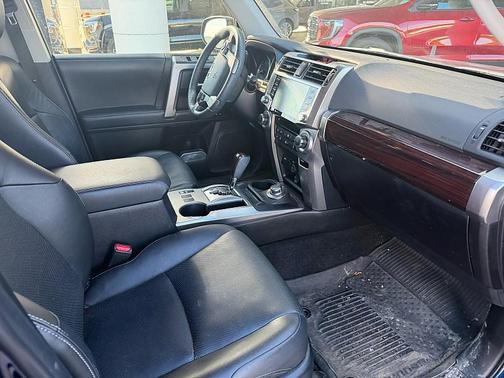Nautical Blue Metallic 2024 Toyota 4Runner Limited