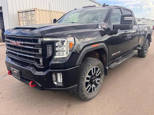 Onyx Black 2021 GMC Sierra 3500 AT4