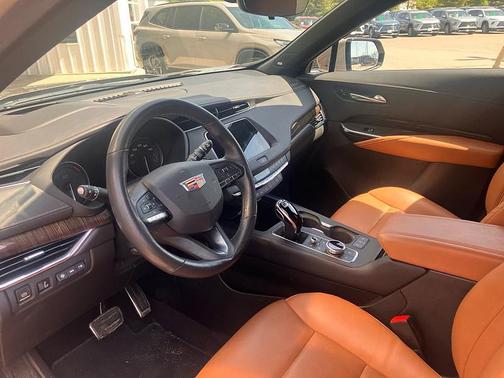 Latte Metallic 2023 Cadillac XT4 Sport
