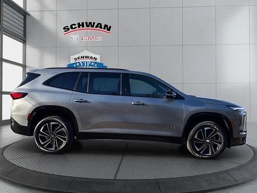 moonstone gray metallic 2026 Buick Enclave Sport Touring