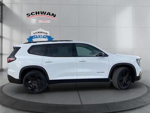 Summit White 2026 GMC Acadia Elevation AWD