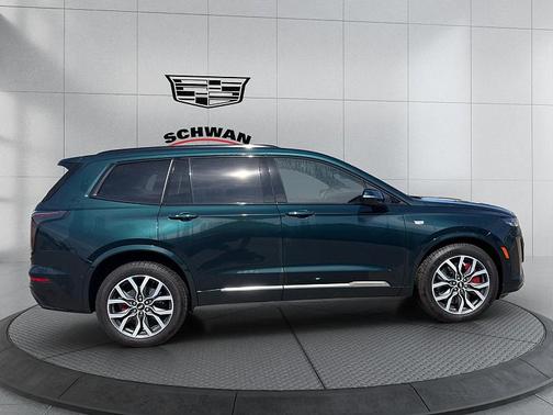 emerald mettalic 2024 Cadillac XT6 Sport AWD
