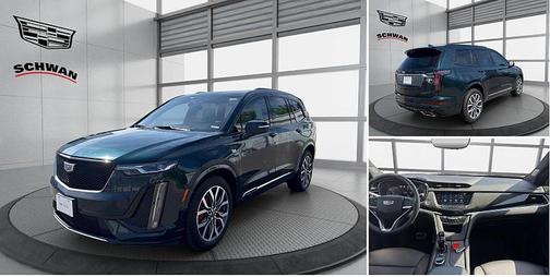 emerald mettalic 2024 Cadillac XT6 Sport AWD