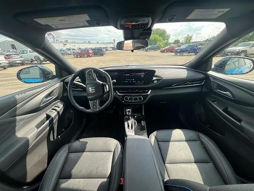 Aquamarine Blue Metallic 2025 Buick Envista Sport Touring FWD