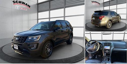 2017 Ford Explorer sport