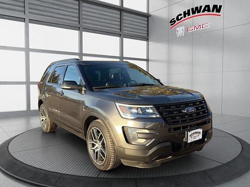 2017 Ford Explorer sport