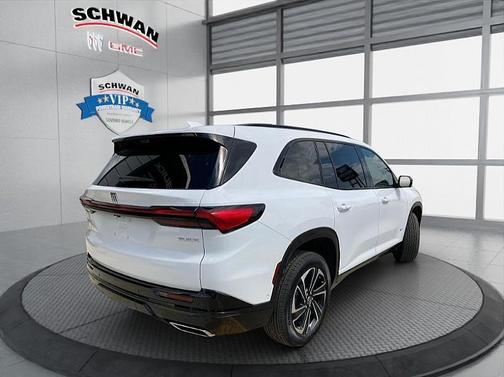 Summit White 2026 Buick Enclave Sport Touring