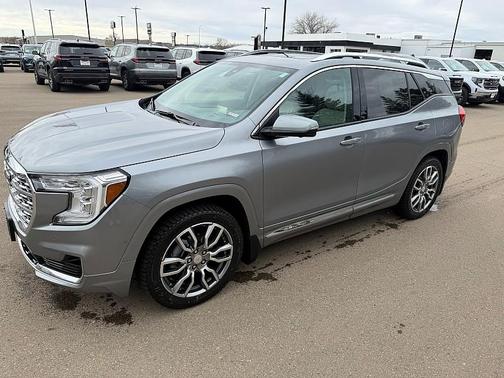 Sterling Metallic 2023 GMC Terrain Denali