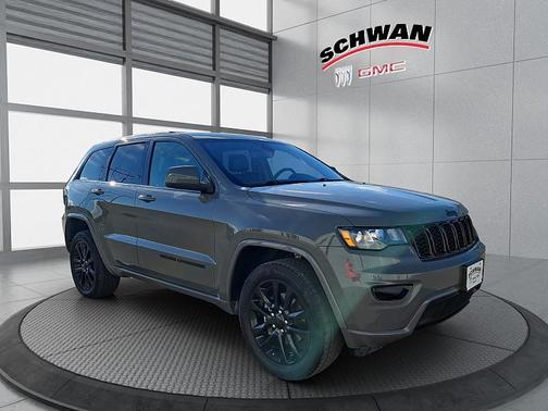 2020 Jeep Grand Cherokee Altitude