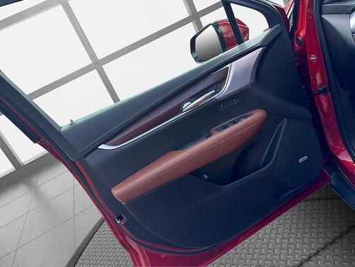 Radiant Red Tintcoat 2026 Cadillac XT5 Premium Luxury