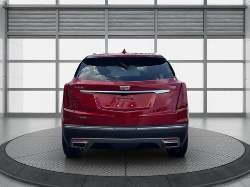 Radiant Red Tintcoat 2026 Cadillac XT5 Premium Luxury
