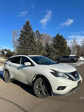 2018 Nissan Murano SV