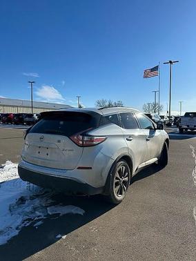 2018 Nissan Murano SV