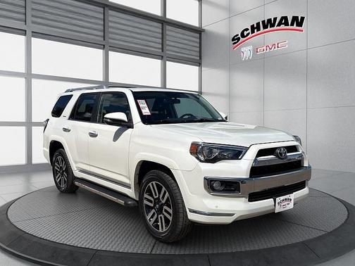 Blizzard Pearl 2019 Toyota 4Runner Limited