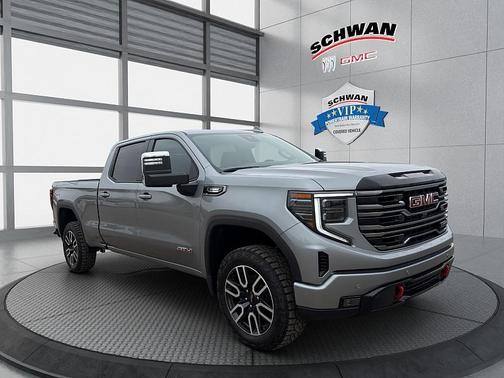 Sterling Metallic 2026 GMC Sierra 1500 AT4