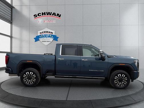 Downpour Metallic 2026 GMC Sierra 3500 Denali