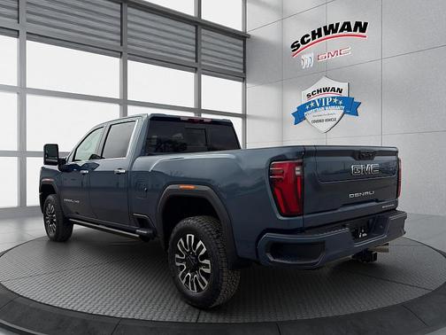 Downpour Metallic 2026 GMC Sierra 3500 Denali