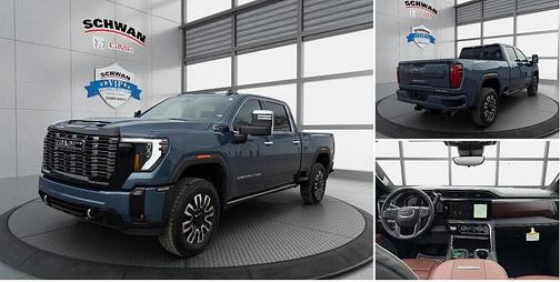 Downpour Metallic 2026 GMC Sierra 3500 Denali