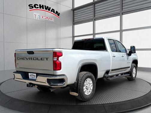 Silver Ice Metallic 2020 Chevrolet Silverado 2500 LT