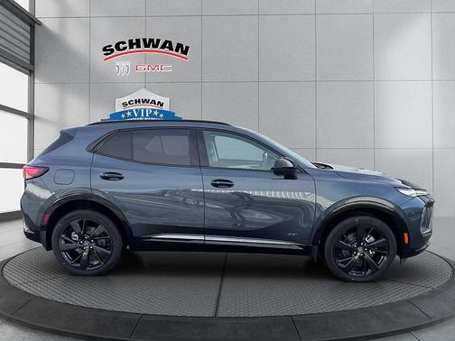 Quartz Blue Metallic 2026 Buick Envision Sport Touring AWD