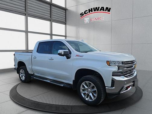 2022 Chevrolet Silverado 1500 LTZ