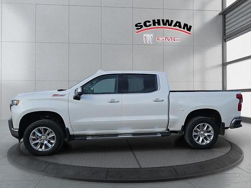 2022 Chevrolet Silverado 1500 LTZ