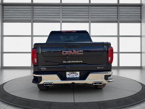 Titanium Rush Metallic 2026 GMC Sierra 1500 SLT