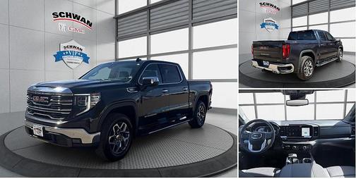 Titanium Rush Metallic 2026 GMC Sierra 1500 SLT