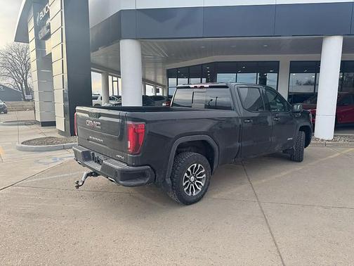 Black 2020 GMC Sierra 1500 AT4