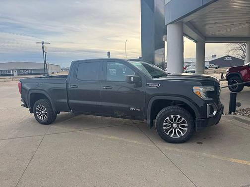 Black 2020 GMC Sierra 1500 AT4