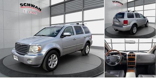 grey 2007 Chrysler Aspen Limited