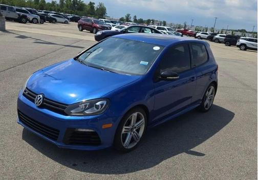 2012 Volkswagen Golf R 4-Door w/DCC & Navigation