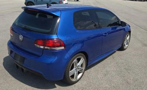 2012 Volkswagen Golf R 4-Door w/DCC & Navigation