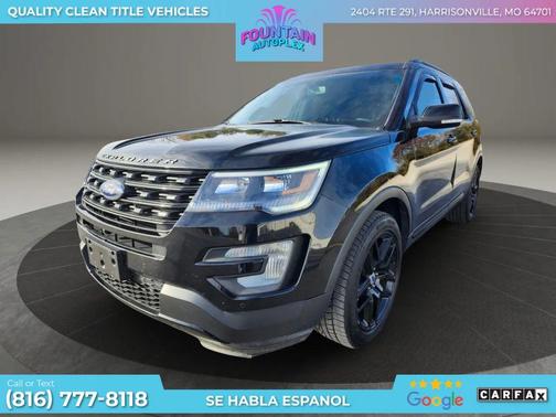 2016 Ford Explorer Sport