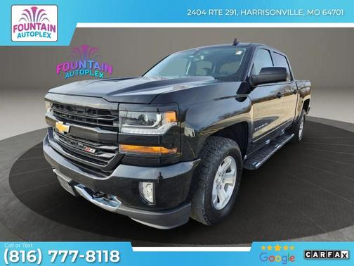 2018 Chevrolet Silverado 1500 2LT