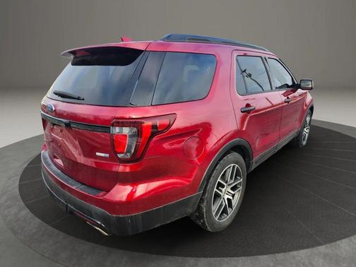 2017 Ford Explorer sport